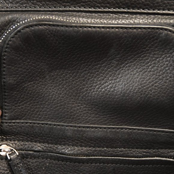 TUMI Sundance Buckhorn Leather Garment Bag -- OOP! - Picture 4 of 8